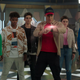 The Dino Fury team of Power Rangers: Dino Fury.